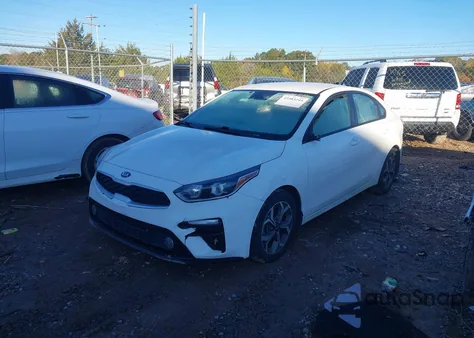 2020 Kia Forte Lxs из США, поврежденный, VIN 3KPF24AD1LE234415
